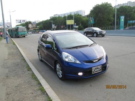 HONDA FIT RS 2010