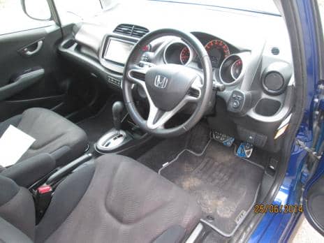 HONDA FIT RS 2010