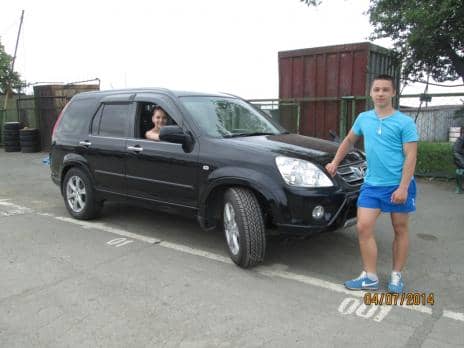HONDA CR-V 2006