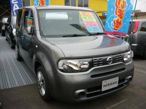 NISSAN CUBE 15X M SELECTION 2011