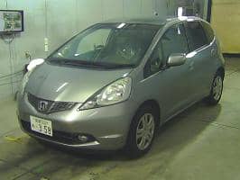 HONDA FIT X 2010