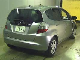 HONDA FIT X 2010