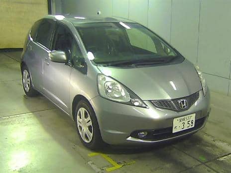 HONDA FIT X 2010