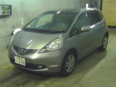 HONDA FIT X 2010