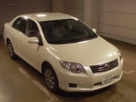 TOYOTA COROLLA AXIO X HID LIMITED 2010