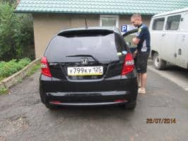 HONDA FIT 2010