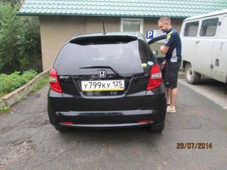 HONDA FIT 2010