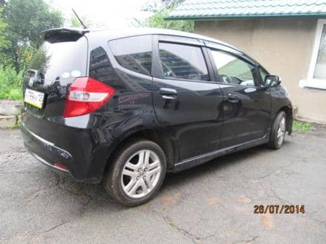 HONDA FIT 2010