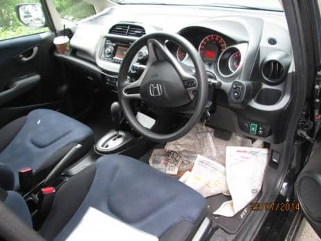 HONDA FIT 2010