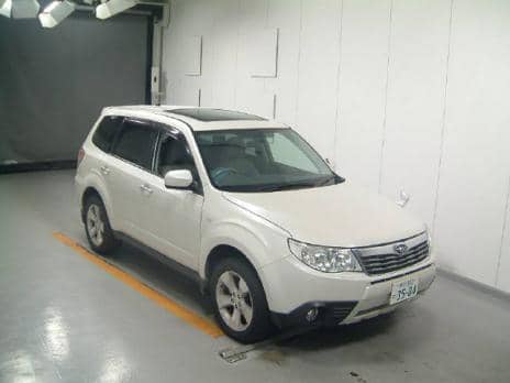 SUBARU FORESTER 4WD 2.0XS PLATINUM SELECTION SR 2007