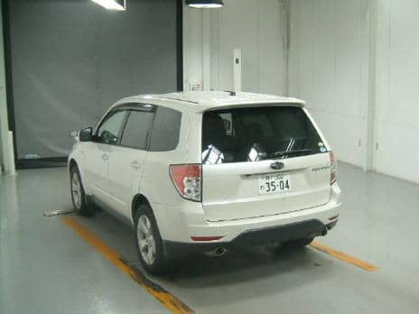 SUBARU FORESTER 4WD 2.0XS PLATINUM SELECTION SR 2007