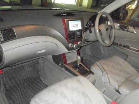SUBARU FORESTER 4WD 2.0XS PLATINUM SELECTION SR 2007