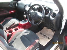 NISSAN JUKE 15RX TYPEV 2011