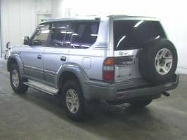 TOYOTA LAND CRUISER PRADO TX  1997
