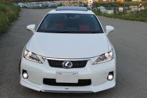 LEXUS CT200H F SPORT 2011