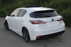 LEXUS CT200H F SPORT 2011