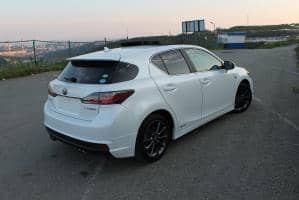LEXUS CT200H F SPORT 2011