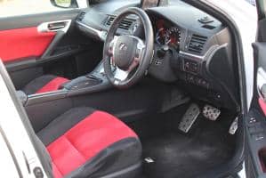 LEXUS CT200H F SPORT 2011
