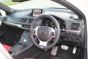 LEXUS CT200H F SPORT 2011