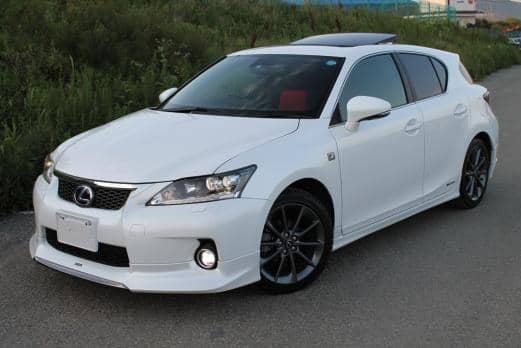 LEXUS CT200H F SPORT 2011