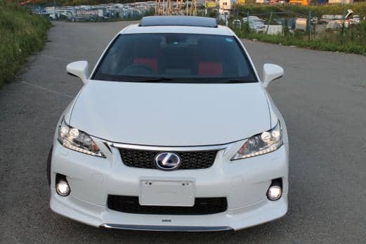 LEXUS CT200H F SPORT 2011
