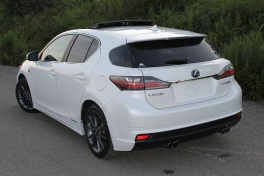 LEXUS CT200H F SPORT 2011