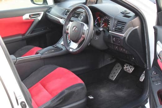 LEXUS CT200H F SPORT 2011