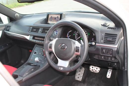 LEXUS CT200H F SPORT 2011