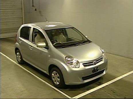 TOYOTA PASSO X 2010