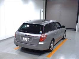 SUBARU LEGACY WAGON 2.0I ADO VANTAGE LINE 4WD 2008