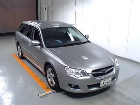 SUBARU LEGACY WAGON 2.0I ADO VANTAGE LINE 4WD 2008