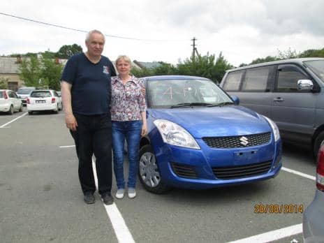 SUZUKI SWIFT XG 2011