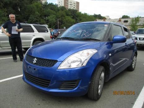 SUZUKI SWIFT XG 2011