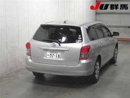 TOYOTA COROLLA FIELDER X HID LTD 2011