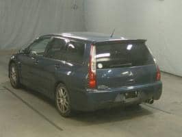 MITSUBISHI LANCER WAGON 4WD EVOLUTION GT-A 2005