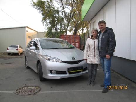 TOYOTA WISH 4WD 2011