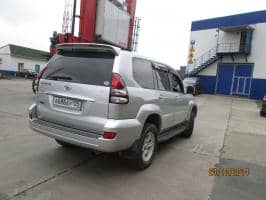 TOYOTA LAND CRUISER PRADO TX 2008