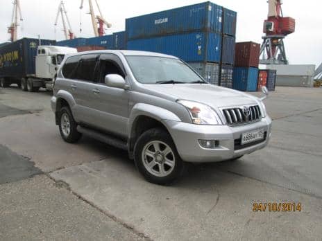 TOYOTA LAND CRUISER PRADO TX 2008