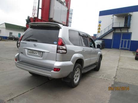 TOYOTA LAND CRUISER PRADO TX 2008