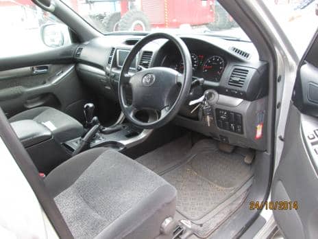 TOYOTA LAND CRUISER PRADO TX 2008