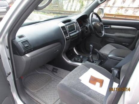 TOYOTA LAND CRUISER PRADO TX 2008