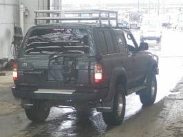 TOYOTA LAND CRUISER 80 VX LTD 1993