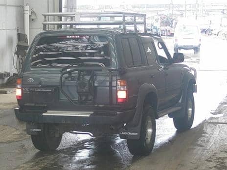 TOYOTA LAND CRUISER 80 VX LTD 1993