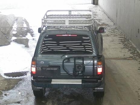 TOYOTA LAND CRUISER 80 VX LTD 1993