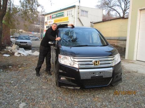 HONDA STEPWGN SPADA 4WD 2010