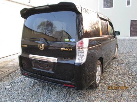 HONDA STEPWGN SPADA 4WD 2010