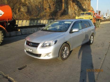 TOYOTA COROLLA FIELDER 1.8 4WD 2010