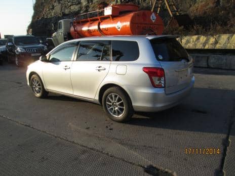 TOYOTA COROLLA FIELDER 1.8 4WD 2010