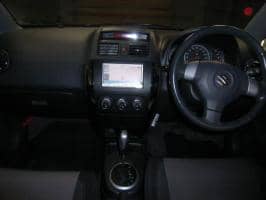 SUZUKI SX4 SALOMON LIMITED 4WD