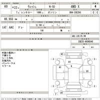TOYOTA WISH 4WD X 2010